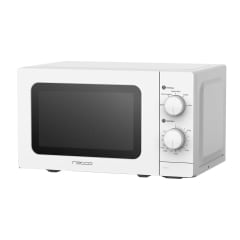 Microondas Análogo Recco  20 Litros Blanco RMM-20 0