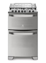 Cocina a Gas 4 Quemadores 56DXA Inox 0