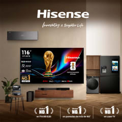 Smart TV Hisense QLED HD 32” 32Q4SV 0