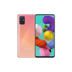 Celular Samsung A51, 128GB, 6GB, No toma chip Claro, Naranjo-Reacondicionado