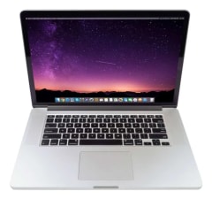 Notebook Apple Macbook Pro, A1398, Core I7, 250GB, 16GB, 15