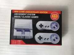 Consola de Nin Nes Classic Edition 400 juegos 0