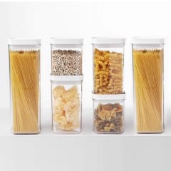 Set de 6 tuppers Just Home Collection