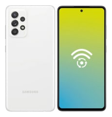 Celular Samsung A52, 128GB, Blanco-Reacondicionado 0