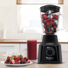 Licuadora moulinex power mix 8 velocidades, caja dañada