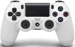 Control inalámbrico Sony PlayStation Dualshock 4 Blanco 3