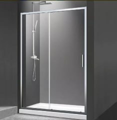 Mampara Premium De Corredera Frontal Duschy 110x190 0