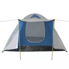 Carpa 4P Aluminizada Iguazu Alpes 210 x 210 x 130 cm Azul
