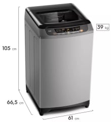 LAVADORA SUP MADEMSA 16 SZG 16KG 1