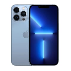 Celular Apple Iphone 13 Pro, 128GB, chasis con detalles en bordes, Sierra Blue-Reacondicionado 1