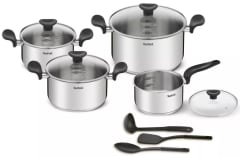 Batería de set 11 piezas primary ss TEFAL, Caja dañada