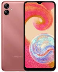 Celular Samsung GALAXY A04E 4GB 128GB (reacondicionado) - Cobre 0