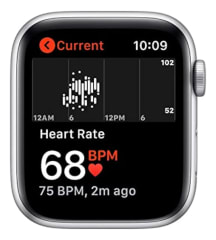 Apple Watch Se, 40 Mm, Carcasa De Aluminio Plateada-Reacondicionado 0