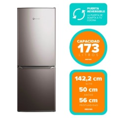 Refrigerador  Mademsa Frost MED165S 166LT-Caja genérica 2