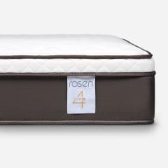 Colchon Rosen New Style 4,  2Plazas 150x190- Cafe 1