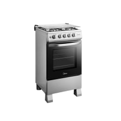 Cocina a gas Midea  MFO-MG20TCSSL 4 Platos. 0