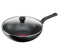 Super cook tefal wokpan 28 con tapa, caja dañada. 0