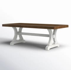 Cubierta de Mesa de Comedor de Base Sólida Maryam
