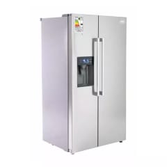 Refrigerador  Maigas Side by Side 504 litros, PRODUCTO NUEVO, CON DAÑO EN LA PARTE INFERIOR LADO IZQUIERDO 0