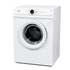 Secadora Eléctrica 10kg  MD100A100/W2 marca esquina izquierda 0