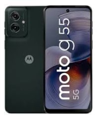 Celular Motorola G55, 128GB, 5G, Dual, Negro-Reacondicionado 0