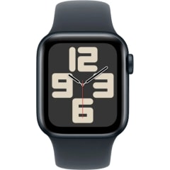 Apple Watch SE 2.ª Gen 2024 Caja Midnight Alum 40mm correa sport Midnight 0