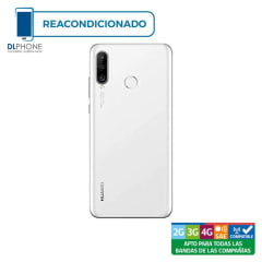 Celular Huawei P30 Lite 128GB Blanco 0