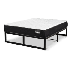 Cama Iron Smart Belsogno Plus Black 2 Plazas 0