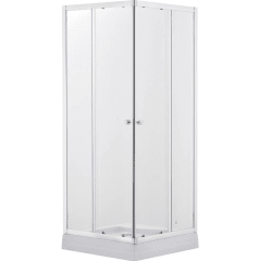 CABINA DE DUCHA SENSI DACQUA   MEDIDAS 80x80x200 CM BLANCA 0