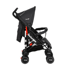 COCHE PASEO BEBEGLO RS-1380L-4 NEGRO 0