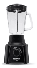 Licuadora Moulinex Power Mix 8 Velocidades, caja con desgastes.