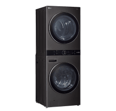 Lavadora - Secadora en torre LG WK22BS6 22 kg lavadora y  16 kg de secado SC 0