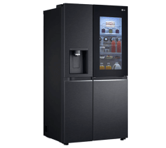 REFRIGERADOR LG SIDE BY SIDE 598 Liitros, Modelo LS66SXTC GRIS OSCURO 0