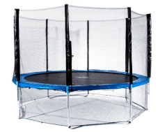 Cama Elastica 14 Pies con malla Kidscool 0