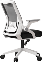 silla de oficina VIDITA modelo RB20024 BLANCA 0