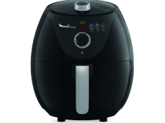 Air Fryer  Moulinex 3.2L Negra, caja con desgastes