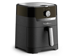 Freidora de aire 2 en 1 Moulinex  4.2 L, con caja desgastada