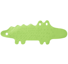 Antideslizante para baño cocodrilo verde 0