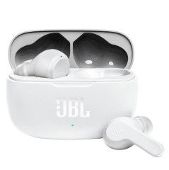 Audífonos Bluetooth JBL WAVE 200TWS - Blanco