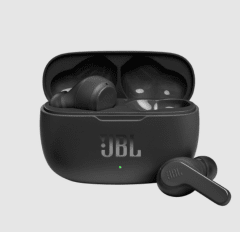 Audífonos Bluetooth JBL WAVE 200TWS - Negro 0