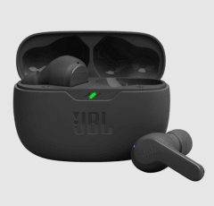 Audífonos Bluetooth JBL WAVE BEAM Negro 0