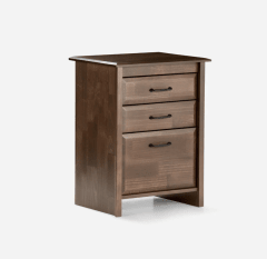 Velador Dolce 3 Cajones Rosen 0