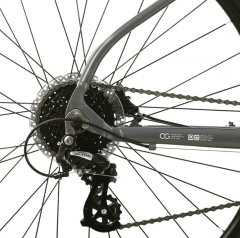 Bicicleta Jeep Mountain Bike Lhotse 1 Aro 29 pulgadas Gris 1