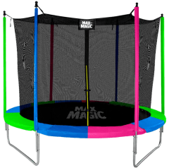 Cama Elástica 183 cm (6 Ft) Multicolor Max magic 0