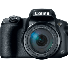 Canon PowerShot SX70 HS Digital Cameras - Black 0