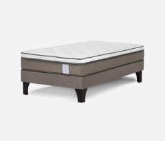 Cama Europea 1.5 Plazas New Style 6 Rosen 0