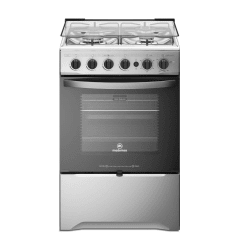Cocina Mademsa a Gas 4 Platos Silver M 795 T, caja genérica 0