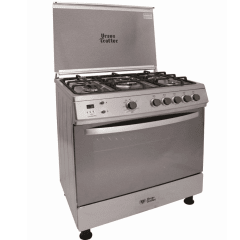Cocina a Gas URSUS TROTTER 5 Platos EURO80 PRO GN 0