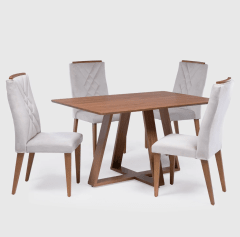 Comedor Avena 1.35+4S Megan Inca 02 Decocasa 0