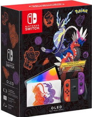 Consola Nintendo Switch Oled Pokemon 0